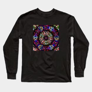 Floral Wreath Long Sleeve T-Shirt